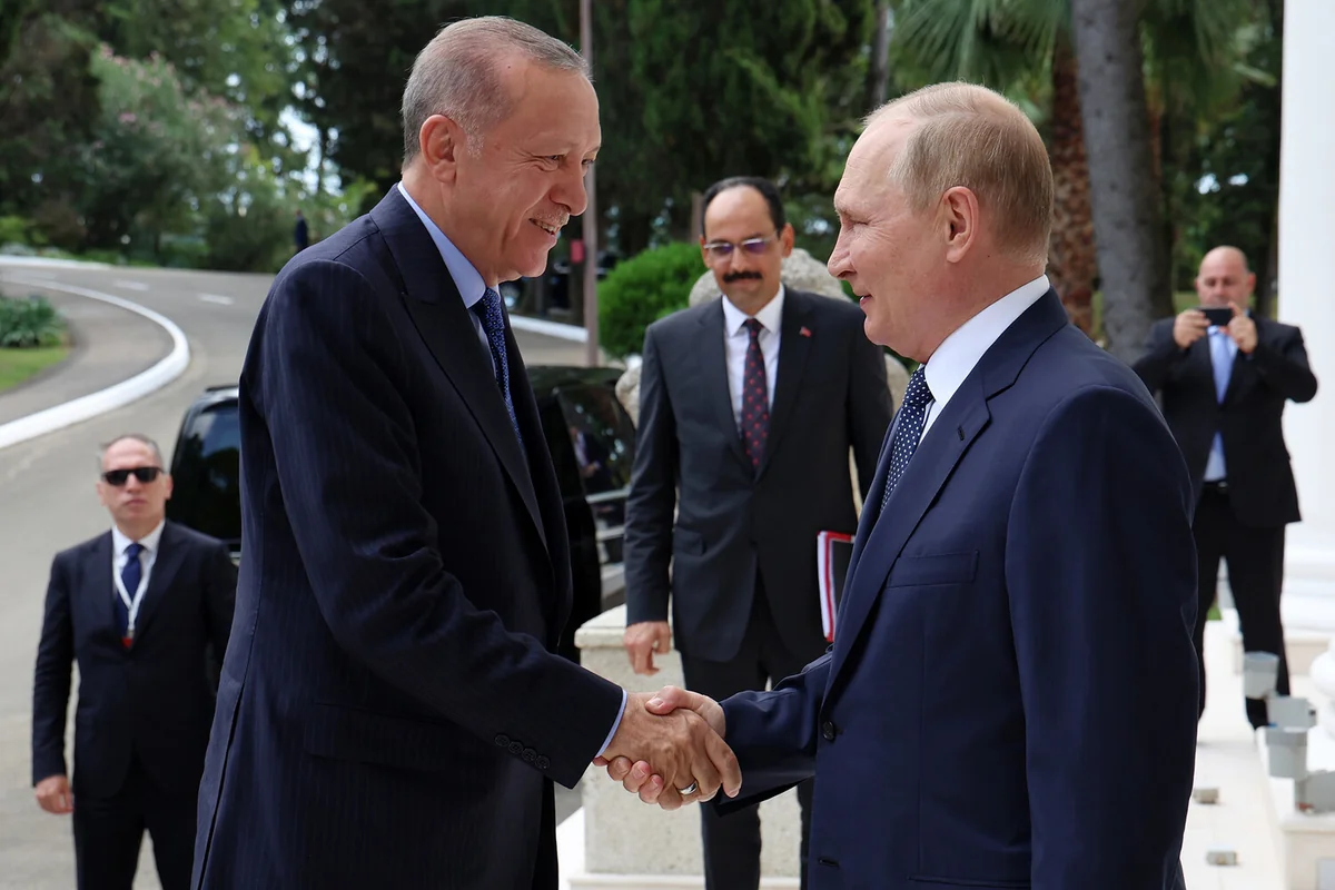 Ərdoğanın Putinə ad günündə nə hədiyyə etdiyi məlum olub