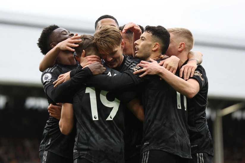 АПЛ: Арсенал разгромил Фулхэм и оторвался от Ман Сити