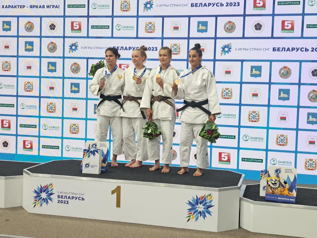 MDB Oyunları: Azərbaycan cüdoçuları daha üç medal qazanıblar