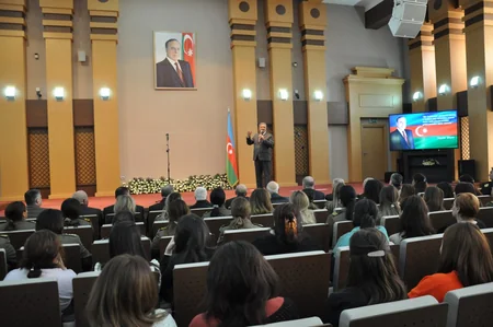 FHN-in Akademiyasında “Heydər Əliyev İli”nə həsr edilmiş tədbir keçirilib