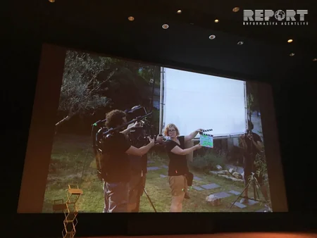 Parisdə azərbaycanlı tələbənin filmi nümayiş etdirilib - FOTO