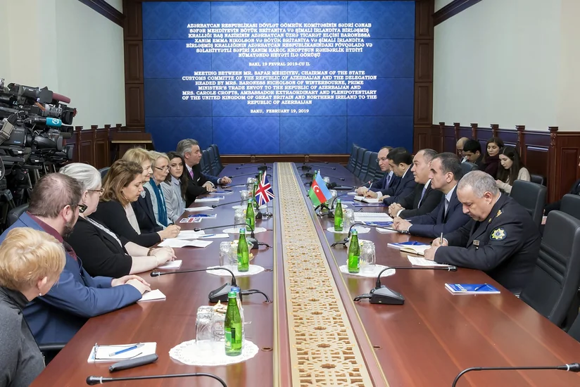 DGK və Böyük Britaniyanın Daxili İşlər Departamentinin Dövlət Katibliyi birgə bəyanat imzalayıb