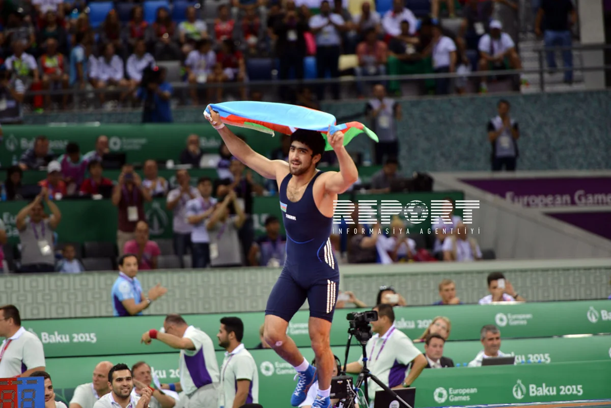 Toğrul Əsgərov “Bakı 2015”də qızıl medal qazanıb - YENİLƏNİB