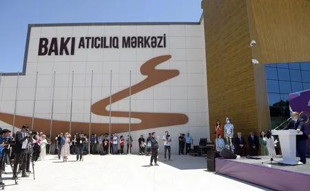 Bakıda atıcılıq üzrə Dünya Kubokunun açılışı olub