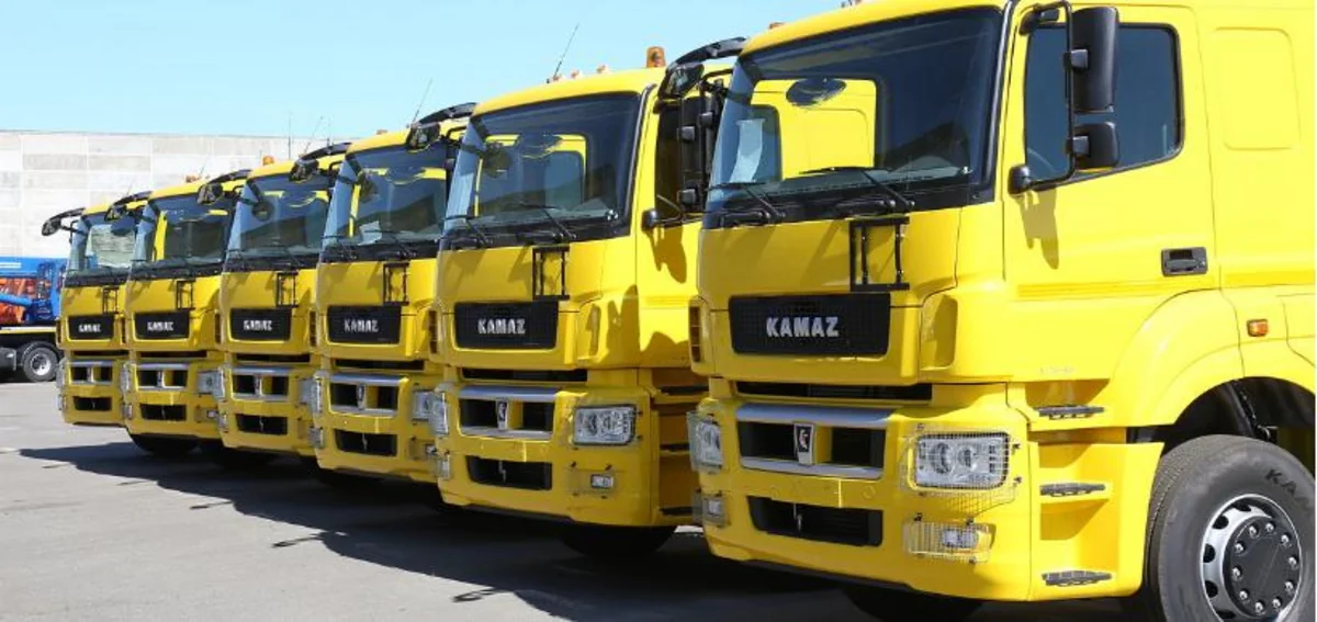 Определились сроки завершения строительства сервисного центра КамАЗ в Джебраиле