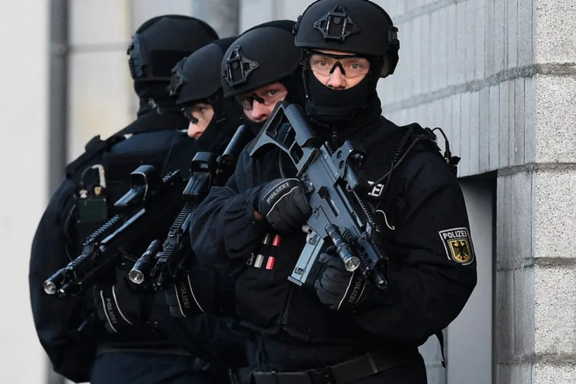 В Германии задержали сирийца по подозрению в подготовке атаки на военнослужащих