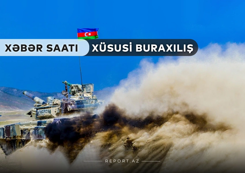 “Xəbər Saatı”: Azərbaycan Ordusu yeni dayaq məntəqələrini azad etdi “Xəbər Saatı”: Azərbaycan Ordusu yeni dayaq məntəqələrini azad etdi