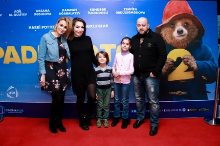 CinemaPlusda Azərbaycan dilinə dublyaj edilmiş “Paddinqton 2” filminin nümayişi olub - FOTO - VİDEO