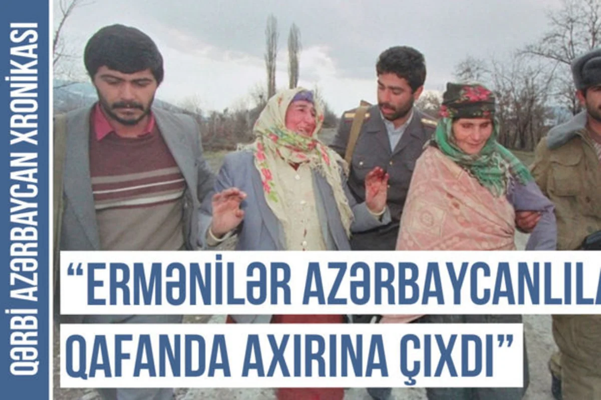 Qərbi Azərbaycan Xronikası: Qafandan azərbaycanlıları köçürüb erməni şəhəri düzəltdilər