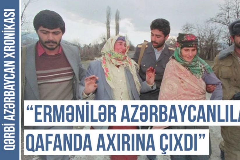 Qərbi Azərbaycan Xronikası: Qafandan azərbaycanlıları köçürüb erməni şəhəri düzəltdilər