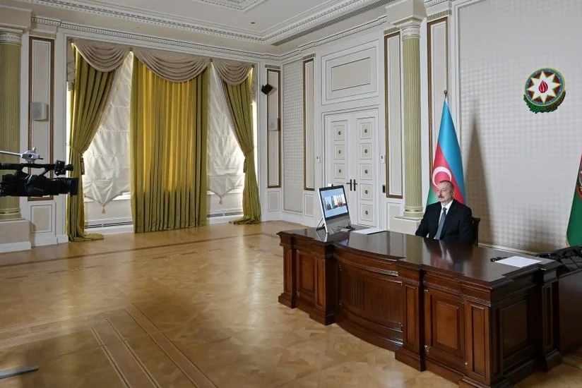Главы Азербайджана и Молдовы встретились в формате видеоконференции