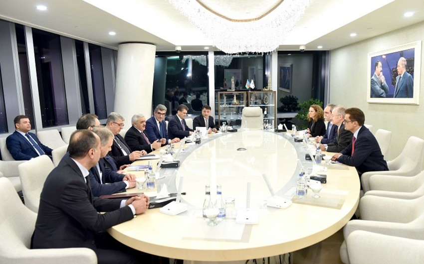 SOCAR-da IBM nümayəndə heyəti ilə görüş keçirilib