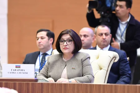 Sahibə Qafarova MDB PA-nın Şura iclasında iştirak edib
