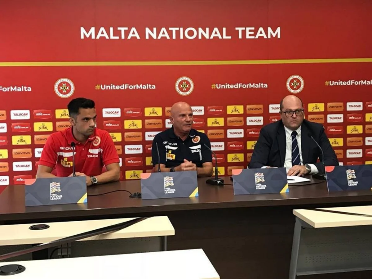 Malta yığmasının baş məşqçisi: Azərbaycanla bərabərliyi uğurlu nəticə hesab edirəm