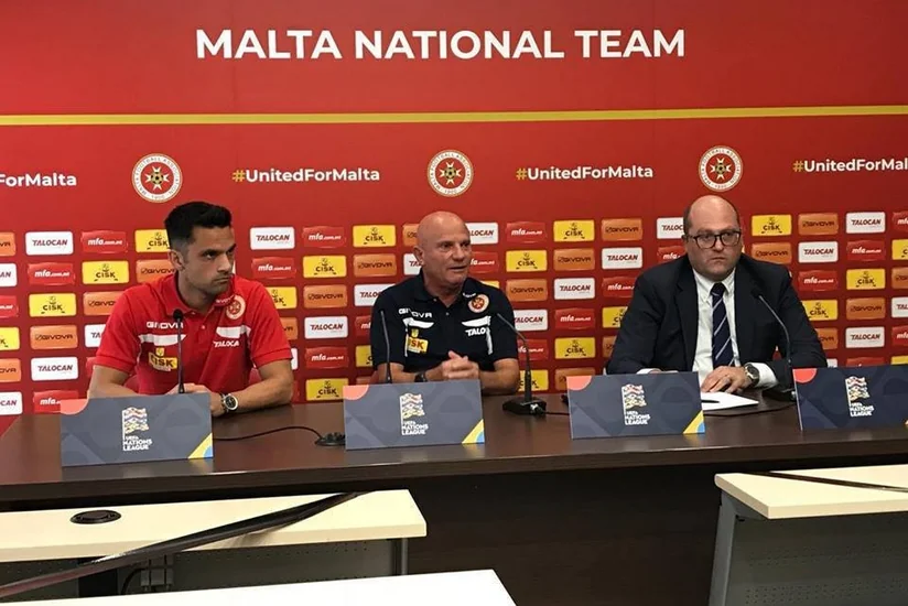 Malta yığmasının baş məşqçisi: Azərbaycanla bərabərliyi uğurlu nəticə hesab edirəm