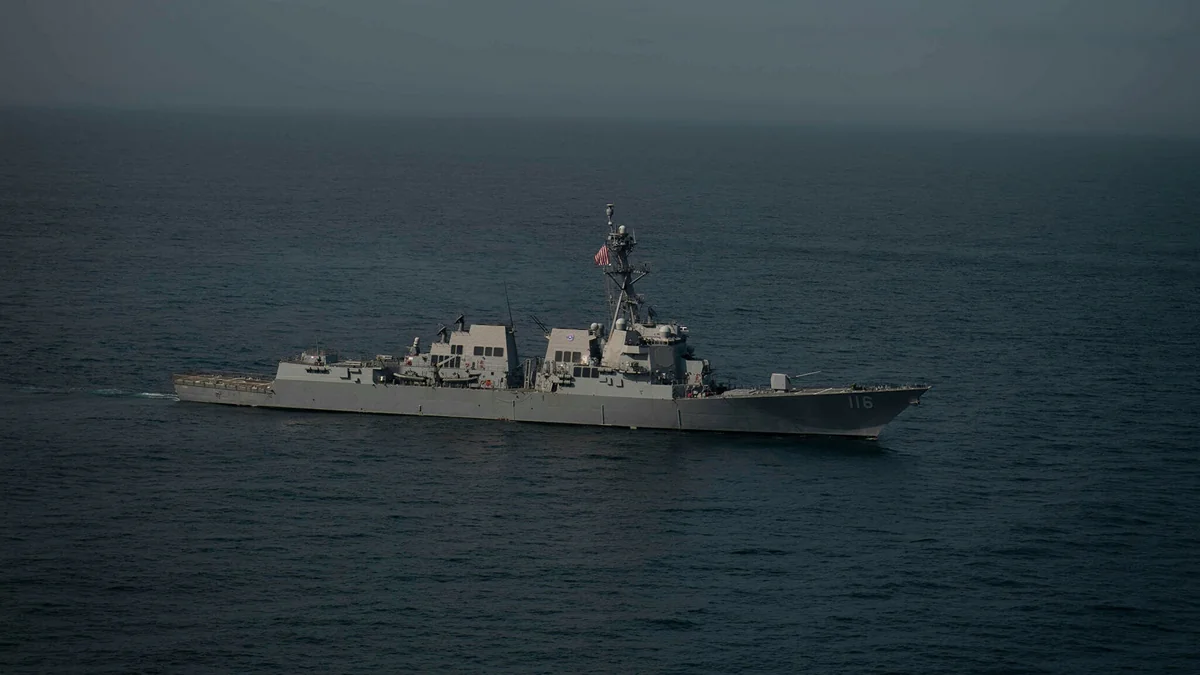 ABŞ-ın hərbi gəmisi Qara dənizə yan alıb