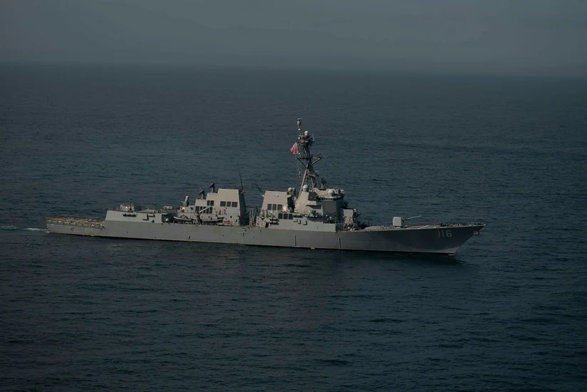 ABŞ-ın hərbi gəmisi Qara dənizə yan alıb