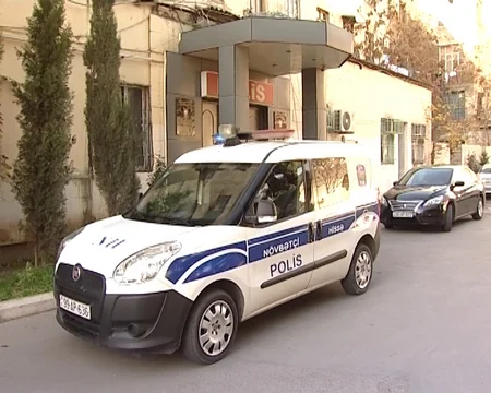 Bakıda “Makarov” markalı tapança gəzdirən şəxs saxlanılıb