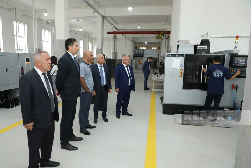 Əmlak Məsələləri Dövlət Xidməti Suraxanı Maşınqayırma Zavoduna pul qoyub