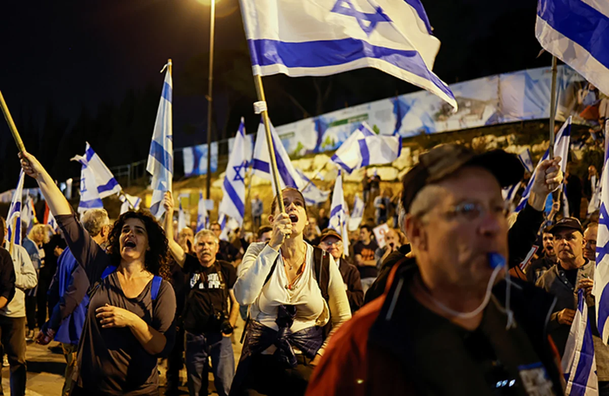 Protests near PM’s residence banned in Israel