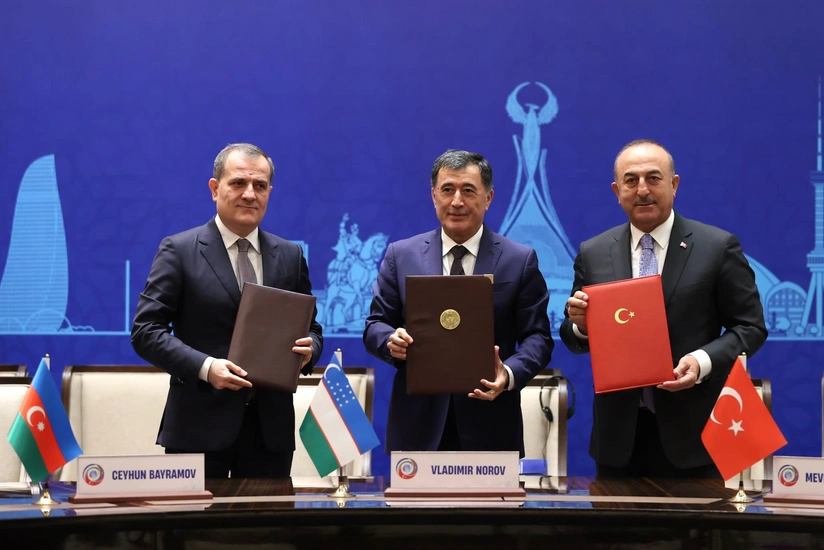 Azerbaijan, Turkiye, Uzbekistan ink Tashkent Declaration
