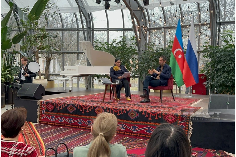 Moskvada Azərbaycan pavilyonunda “Nəzər nöqtəsi” layihəsi işə başlayıb