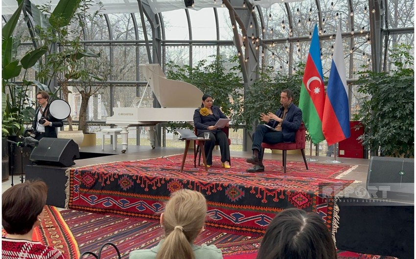 Moskvada Azərbaycan pavilyonunda “Nəzər nöqtəsi” layihəsi işə başlayıb