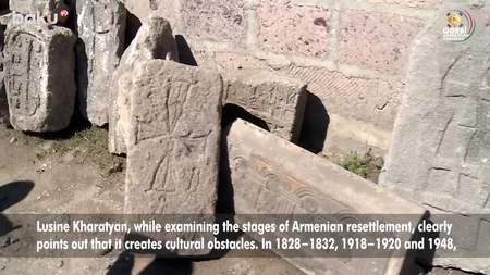 Qərbi Azərbaycan Xronikası: Erməni alim saxtakarların gizli əməlini ifşa etdi