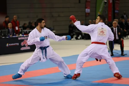 Azərbaycan karateçiləri Premyer Liqanın son mərhələsində 2 medal qazanıb