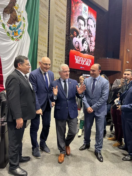 Assistant to Azerbaijan’s first VP Elchin Amirbayov visits Mexico