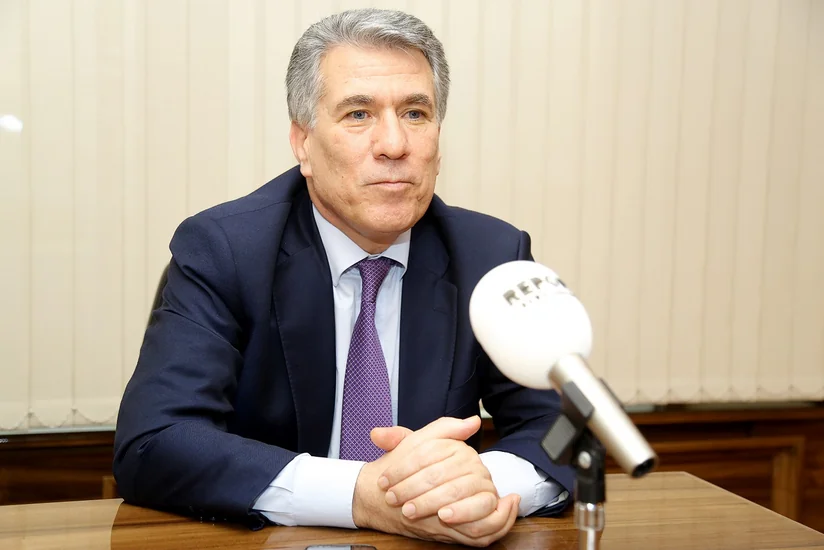 Первый вице-спикер: Мы - дети третьей республики - ИНТЕРВЬЮ - I часть