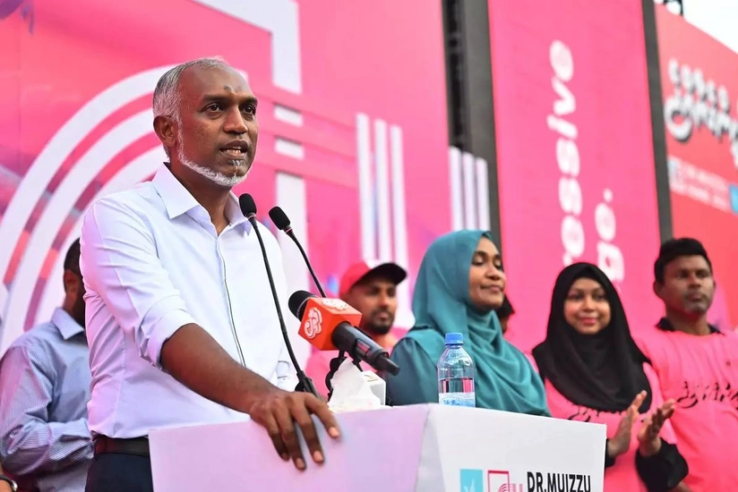 Maldives opposition candidate Mohamed Muiz wins presidential runoff
