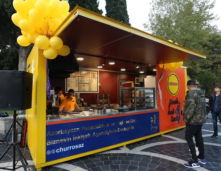 KOBİA поддержало реализацию еще одного бизнес-проекта