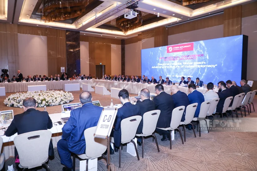Int'l Conference on Cyber ​​Diplomacy underway in Baku