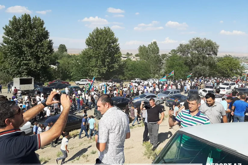 Azərbaycan Ordusunun şəhid əsgəri dəfn edilib