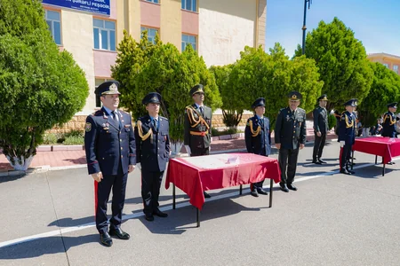 Heydər Əliyev adına Hərbi Lisey kursantlarının buraxılış mərasimi keçirilib