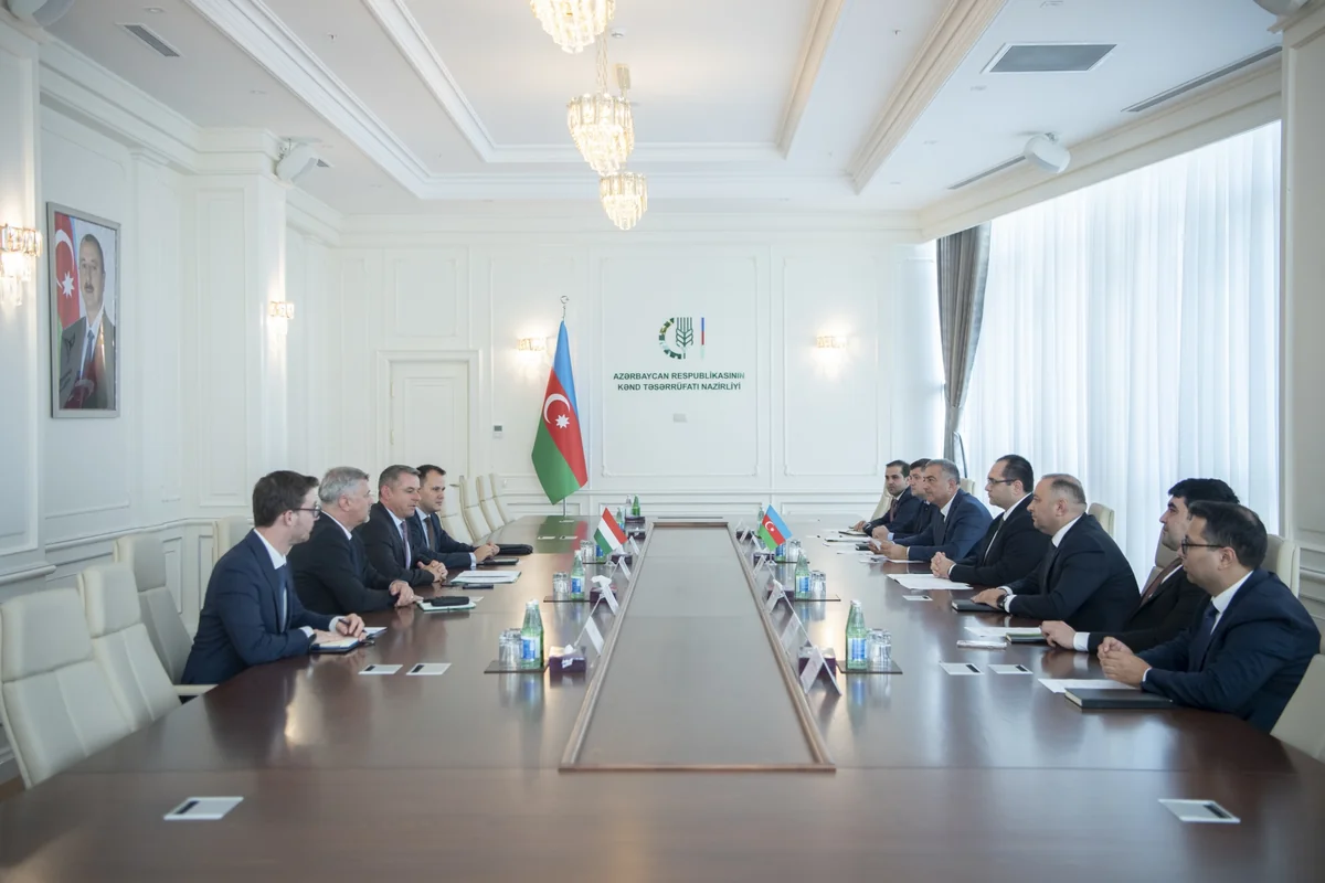 Azerbaijan, Hungary mull co-op in agricultural sector