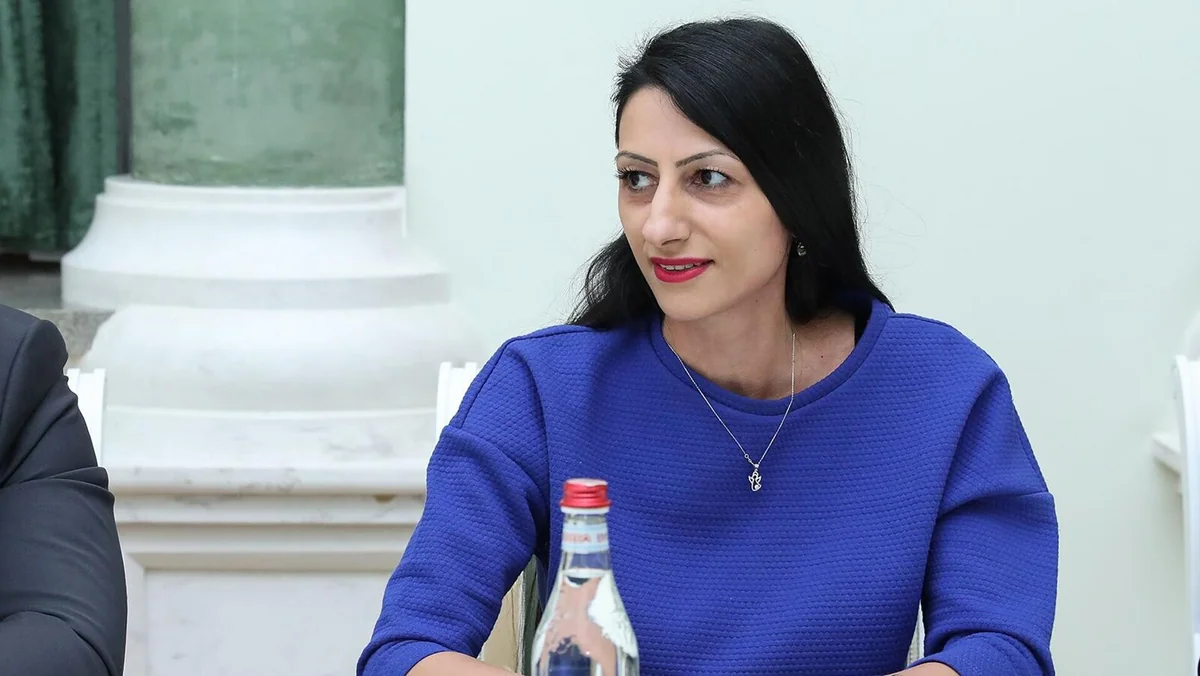 Заместитель генпрокурора Армении избрана омбудсменом