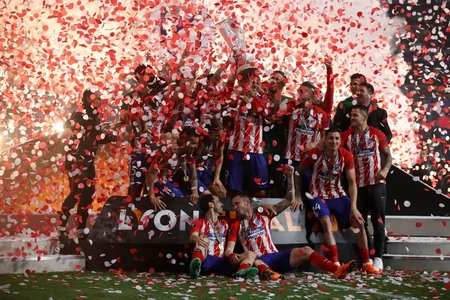 Атлетико - победитель Лиги Европы сезона-2017/18 - ВИДЕО