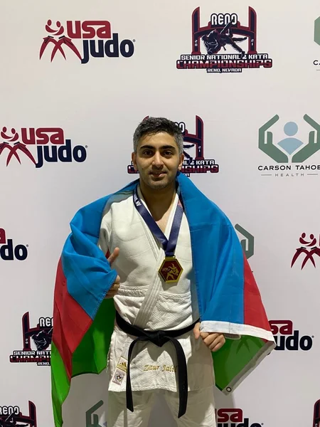Азербайджанский дзюдоист стал чемпионом США