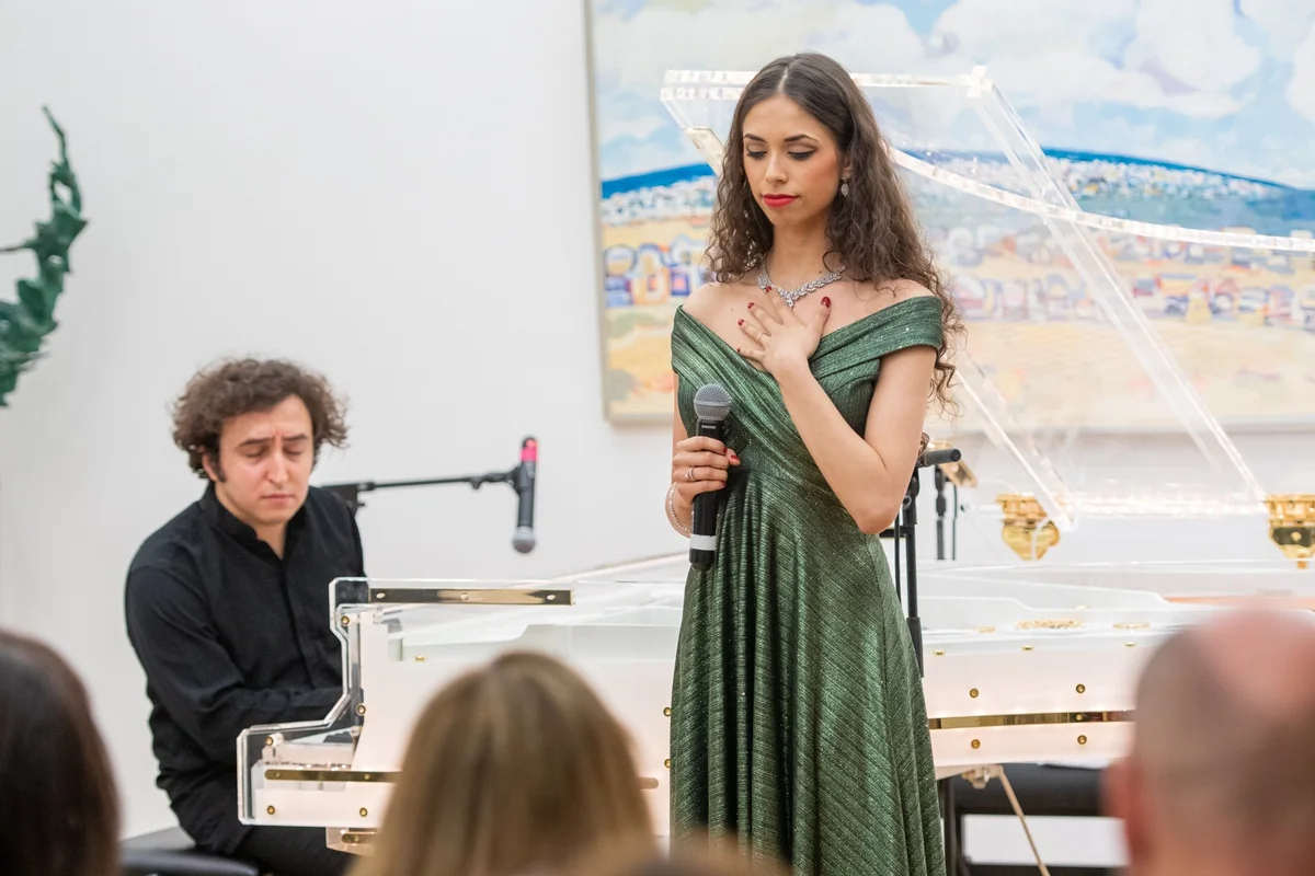 Azərbaycanlı ifaçılar Vyanada Milli Musiqi Günü münasibətilə konsert veriblər - VİDEO