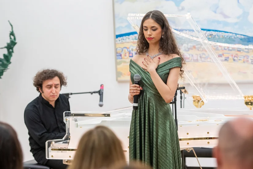 Azərbaycanlı ifaçılar Vyanada Milli Musiqi Günü münasibətilə konsert veriblər - VİDEO
