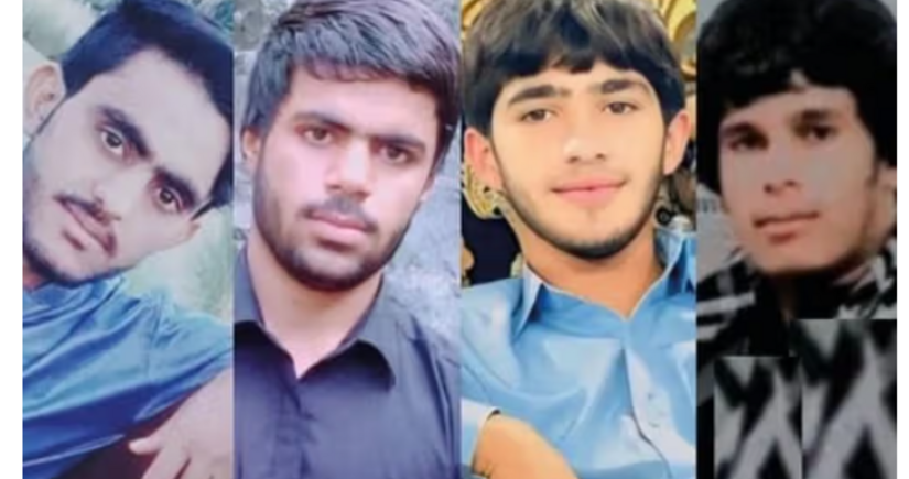 Four young men sentenced to death in Iran