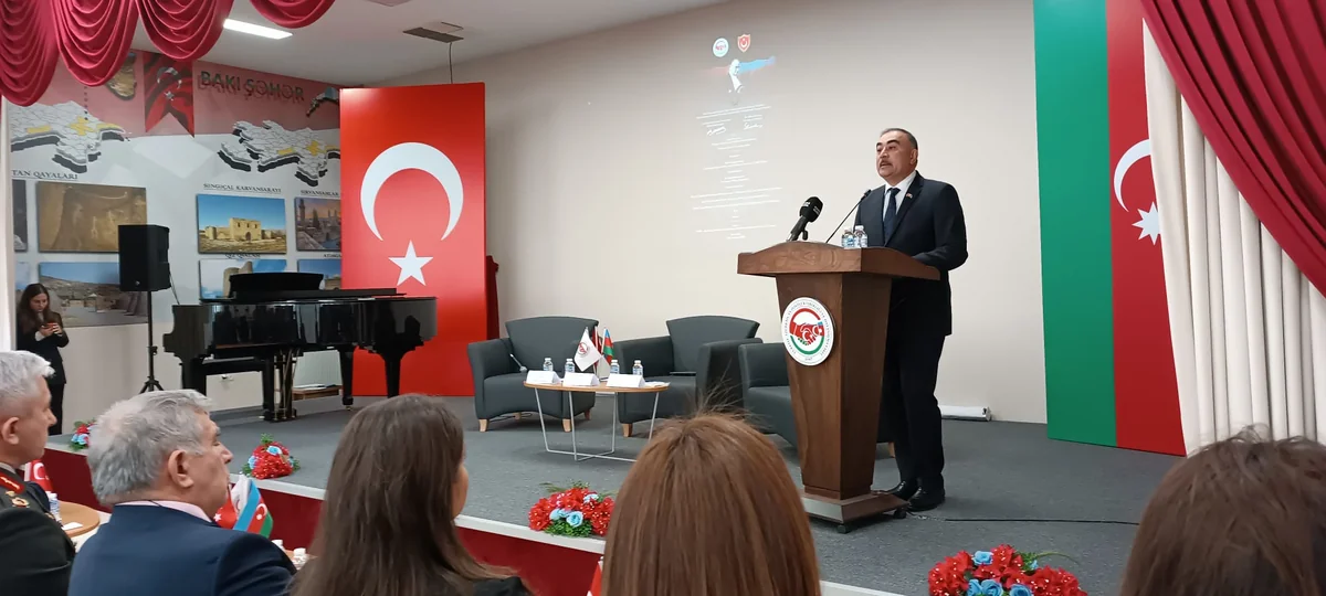 Ankaradakı Şuşa Konqres Mərkəzində Atatürkün xatirəsi anılıb