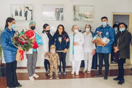 “YAŞAT” daha bir şəhidin yeni doğulan övladına hesab açıb