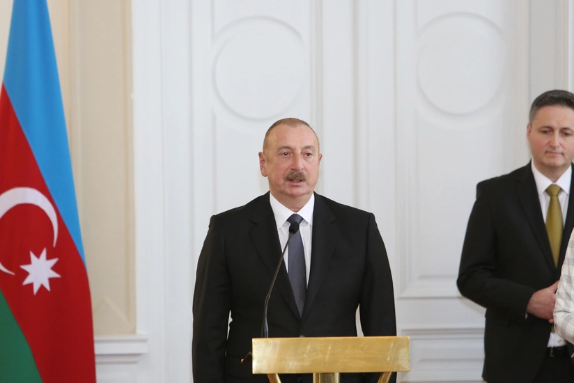 Ilham Aliyev: Position of Bosnia and Herzegovina on Azerbaijan's territorial integrity during occupation was very important to us