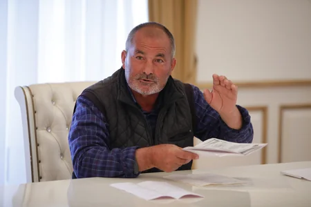 Anar Quliyev Ucarda vətəndaşları qəbul edib