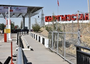 Qırğız Respublikası məmurlar üçün sərhədi bağladı