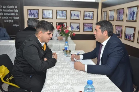 Qubadlıda aparılan bərpa-quruculuq işləri ilə bağlı əmək yarmarkası keçirilib