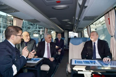 Prezident İlham Əliyev Sumqayıtda “SOCAR Polymer”in yüksək sıxlıqlı polietilen zavodunun açılışında iştirak edib - YENİLƏNİB-2